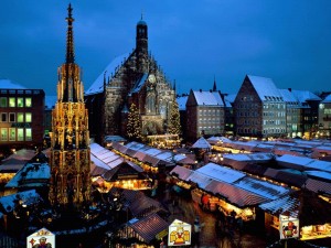 Christkindl-Market-Nuremberg-Bavaria-Germany